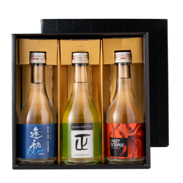 やまや蒸留所ミニボトル3本セット