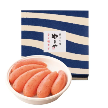 【10/14～出荷】美味 辛子明太子[中辛]300g（紙ふろしき付き）