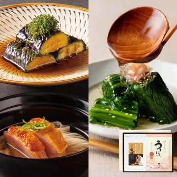 総本店うまだし・やさしいうまだしセット(箱入)