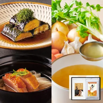 総本店うまだし・野菜うまだしセット(箱入)