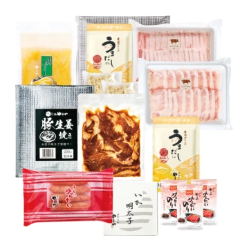 冬の感謝セットC うまだし豚しゃぶ