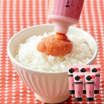 めんたいチューブ　からしめんたい5本