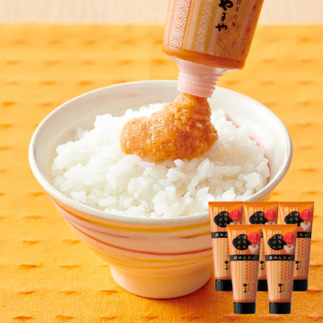 めんたいチューブ　鮭めんたい5本