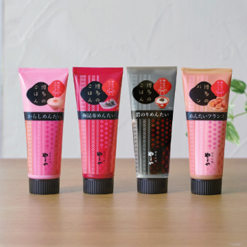 めんたいチューブ 5本セット