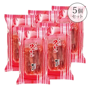うちのめんたい切子5個セット