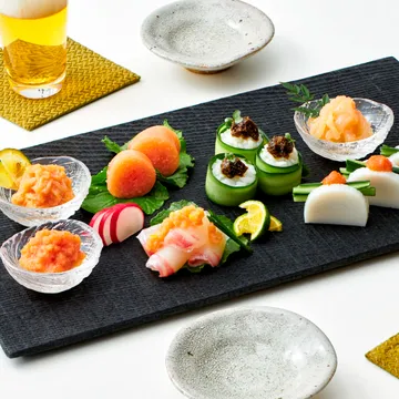 【数量限定】母の日　美味100g 玉手箱和セット