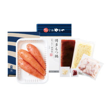 【5/28～出荷】父の日 美味100g もつ鍋セット(醤油)