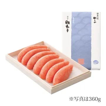 伝統 辛子明太子[中辛]360g