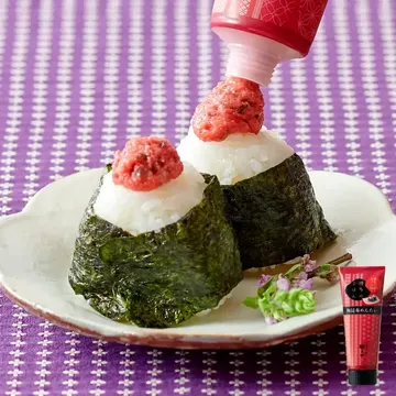 めんたいチューブ 梅昆布めんたい