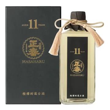 樫樽11年貯蔵古酒正春720ml