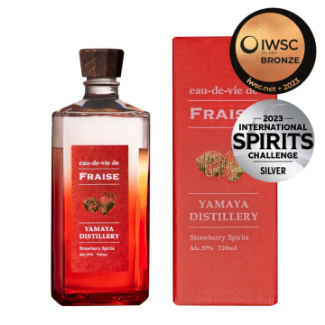eau-de-vie de fraise 720ml