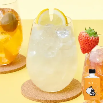 やまやにゃんゆずにゃん8度(柚子)100ml