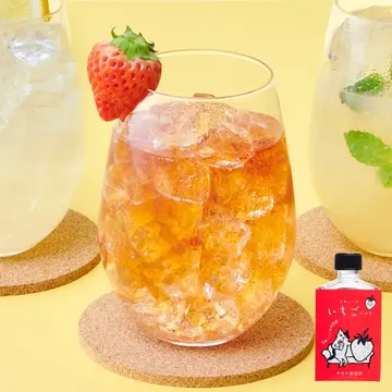 やまやにゃんいちごにゃん14度(あまおう)100ml