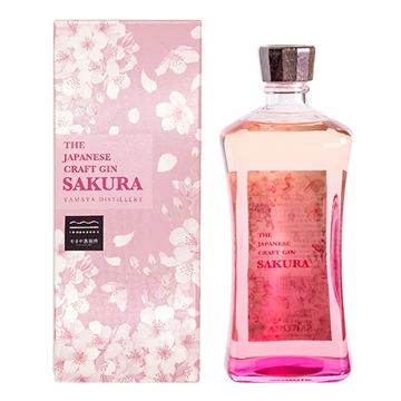 THE JAPANESE CRAFT GIN SAKURA