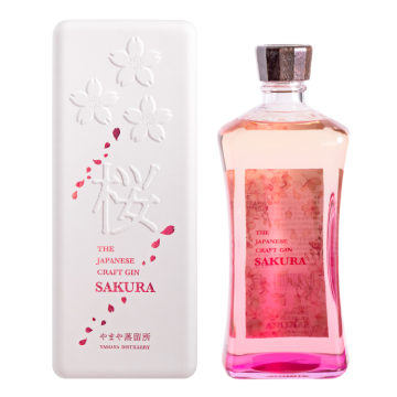 THE JAPANESE CRAFT GIN SAKURA