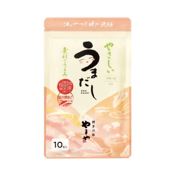 やさしいうまだし 素材のうまみ10包