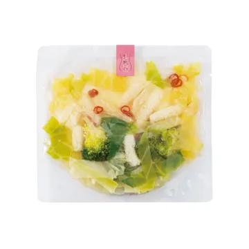 ユサンチェ[キャベツ・長芋・ブロッコリー]