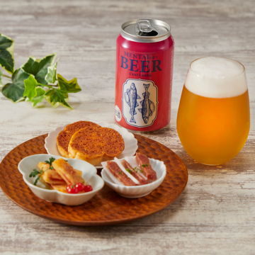 明太子に合うクラフトビール
