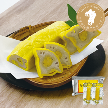 からし蓮根 2本入