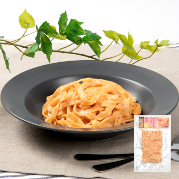 ピリ辛めんたいクリームパスタ 1人前