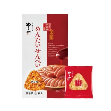 めんたいせんべい 6枚入