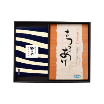 美味・さつまあげセット（梅水引付き）