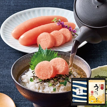 美味・うまだしセット（梅水引付き）