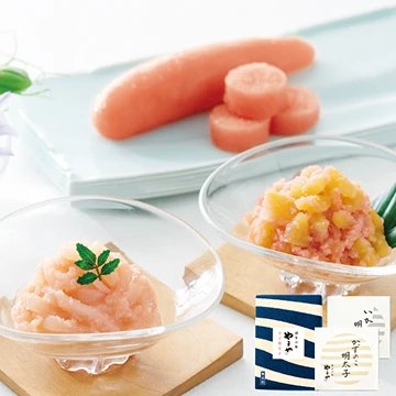 ギフトセット 海の華（梅水引付き）