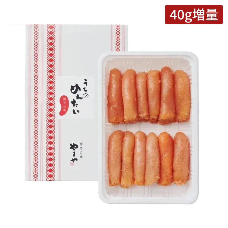 うちのめんたい切子中辛460g+40g増量