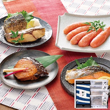 美味・焼き魚セット