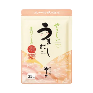 やさしいうまだし 素材のうまみ25包
