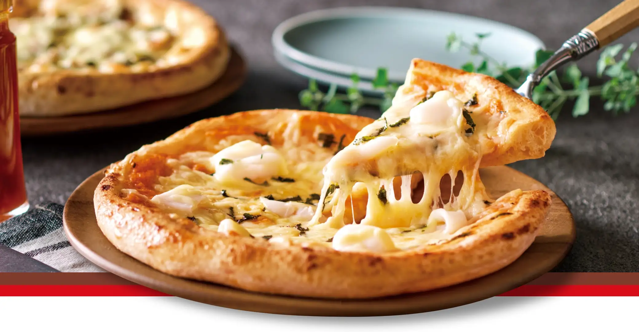 福岡発の人気店「PIZZAREVO」と「やまや」がコラボ！【本格窯焼きピザ】
