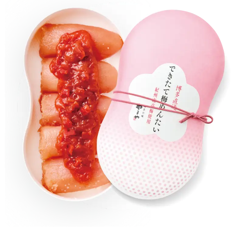 できたて梅めんたいのイメージ画像