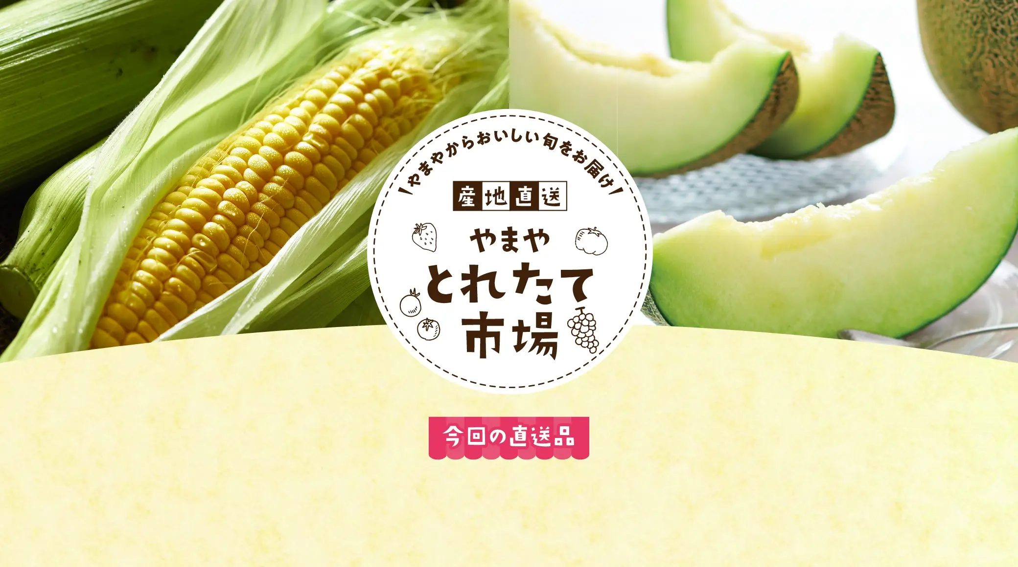 【産地直送】やまや とれたて市場【2023年4月】