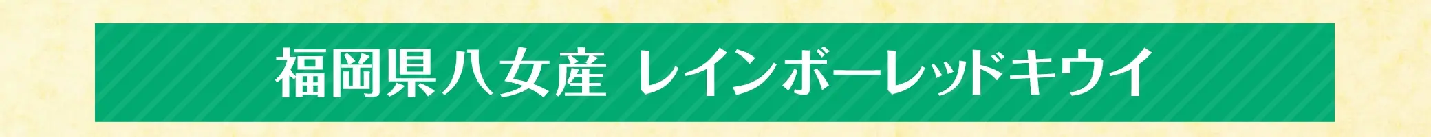 福岡県八女産 レインボーレッドキウイ