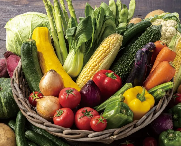 旬の野菜や果物を季節ごとにお届け!