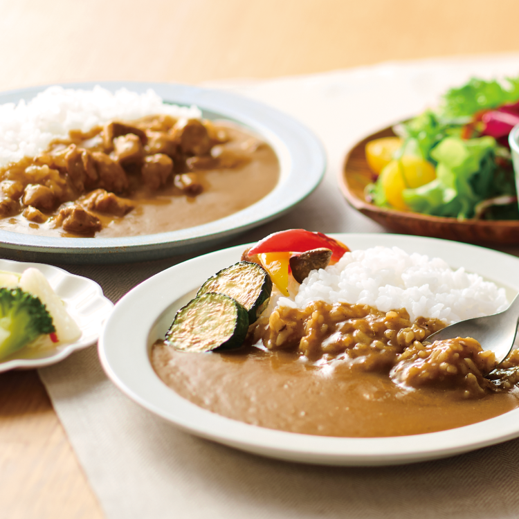 8種類以上のスパイスをブレンド