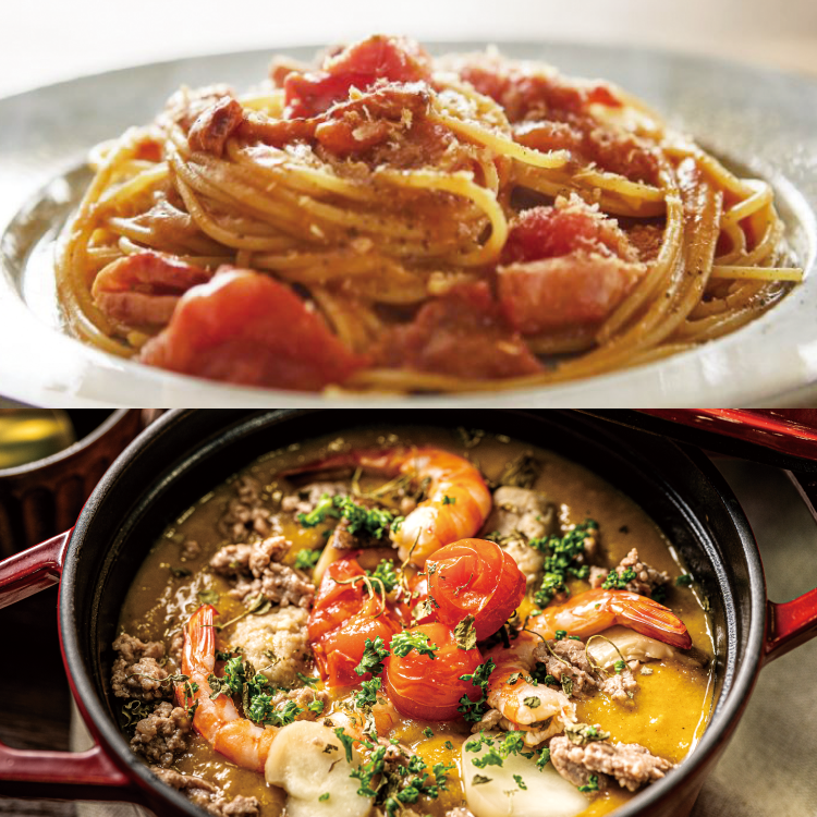 8種類以上のスパイスをブレンド