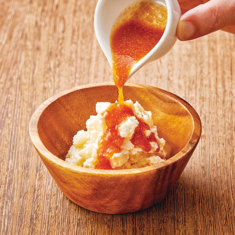 アレンジ自在!ひとかけで旨辛料理が完成