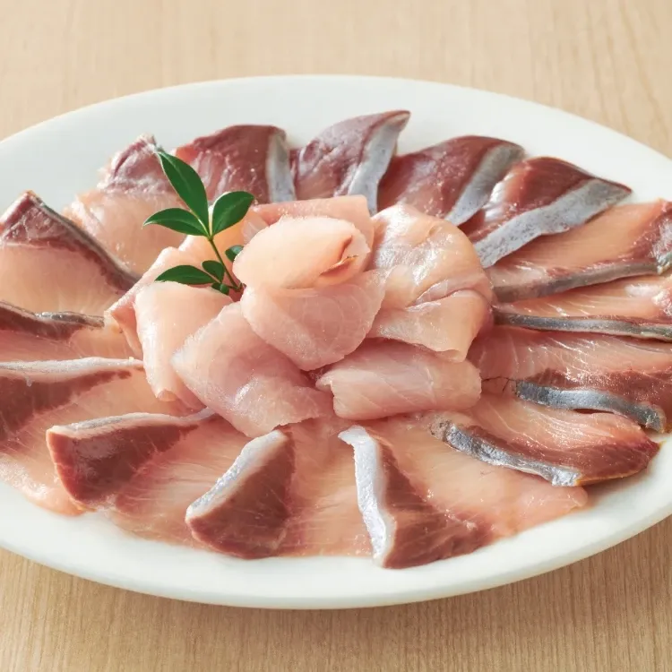 脂ののった冬獲れぶりを使用