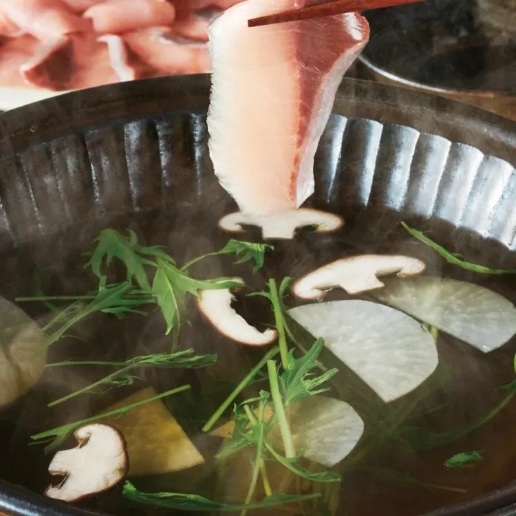 素材を活かした風味豊かな特製スープ
