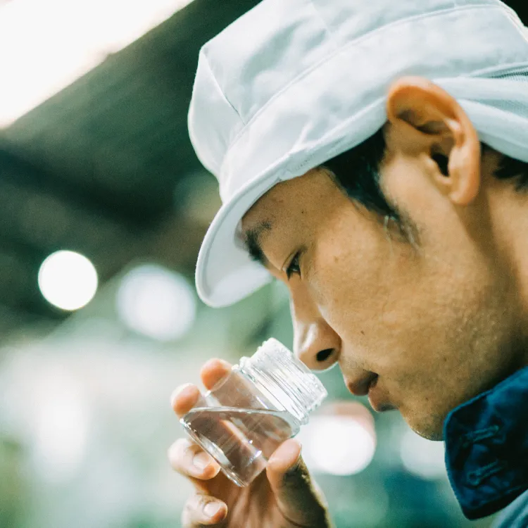独自の蒸留方法