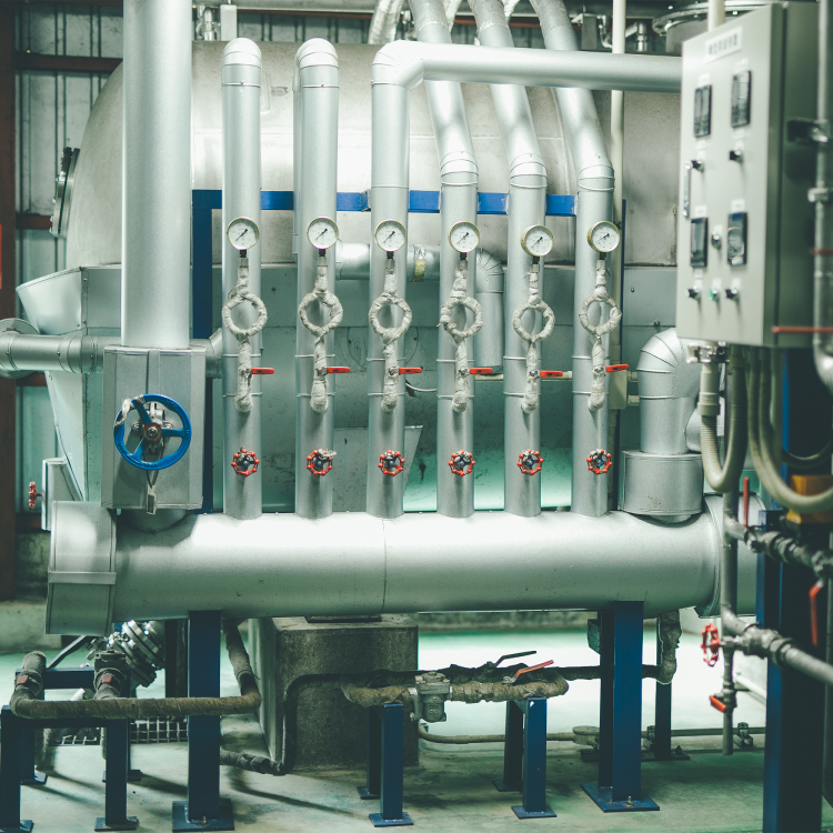 横型蒸留機で引き出す、やさしい甘み