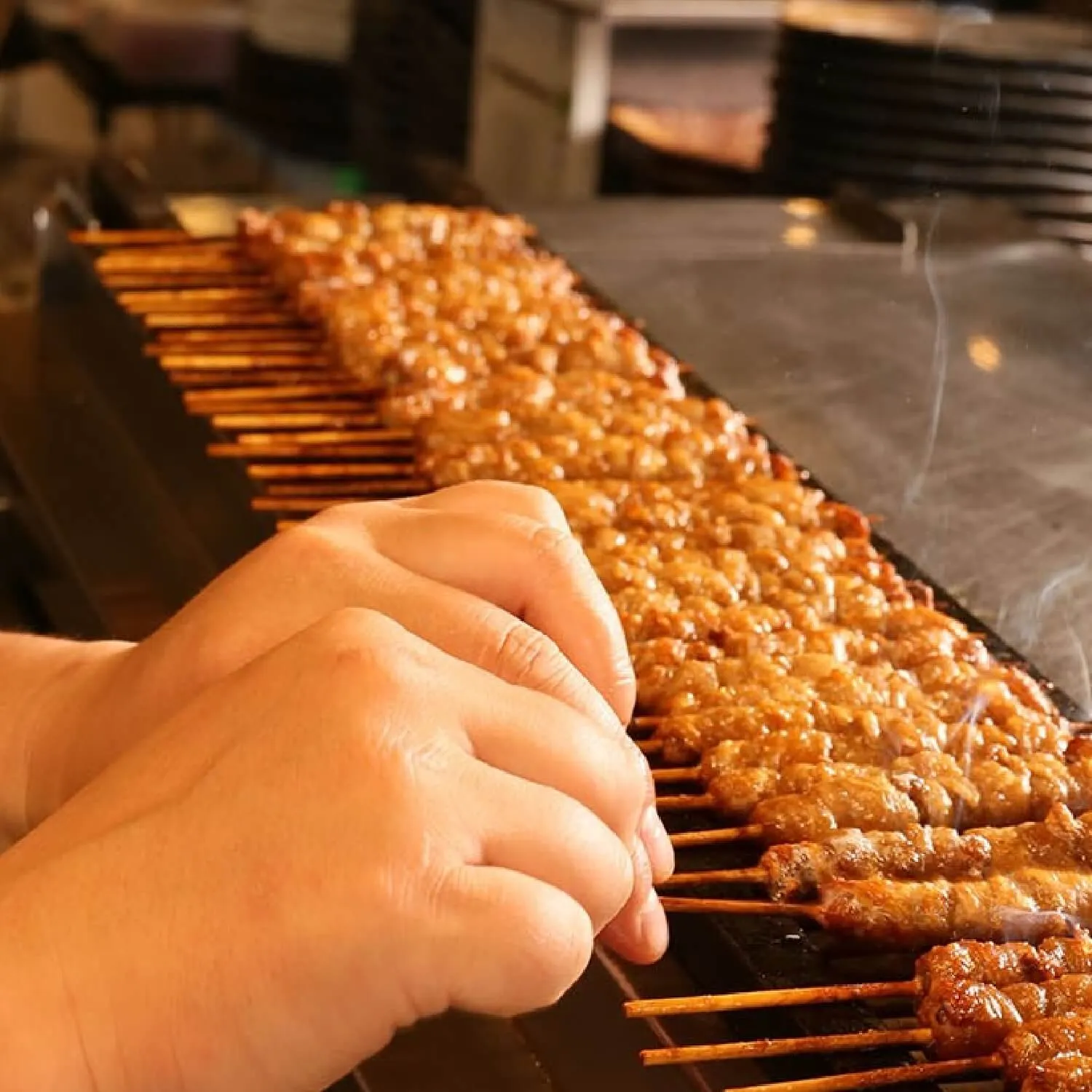 6日間かけて焼き上げるこだわりの製法