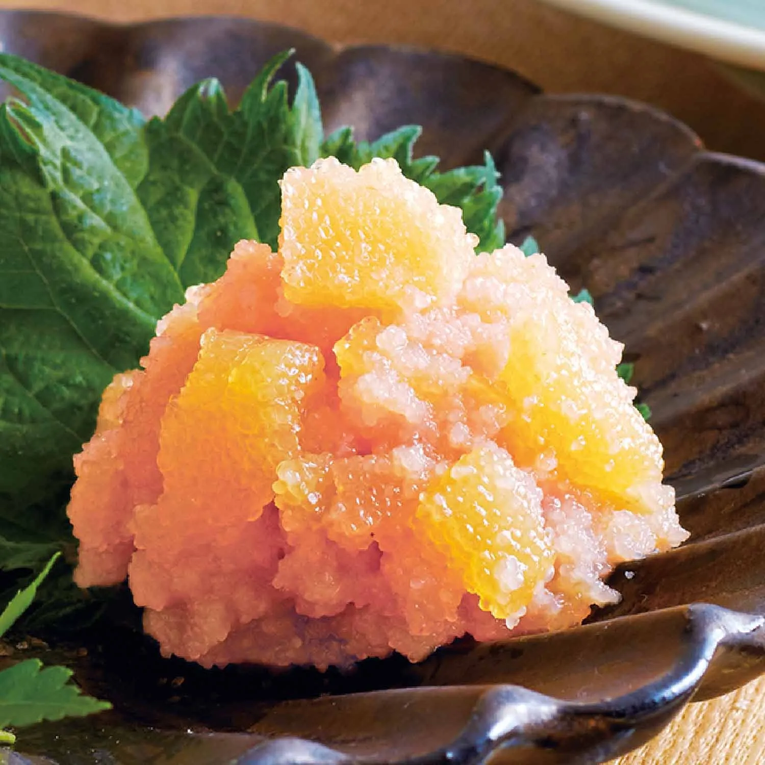 明太子とかずのこ魚種による食感の違いと味わい