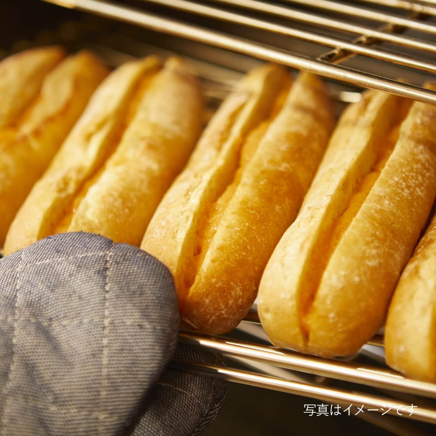 ご家庭で焼きたてが味わえる!専門店の明太フランス
