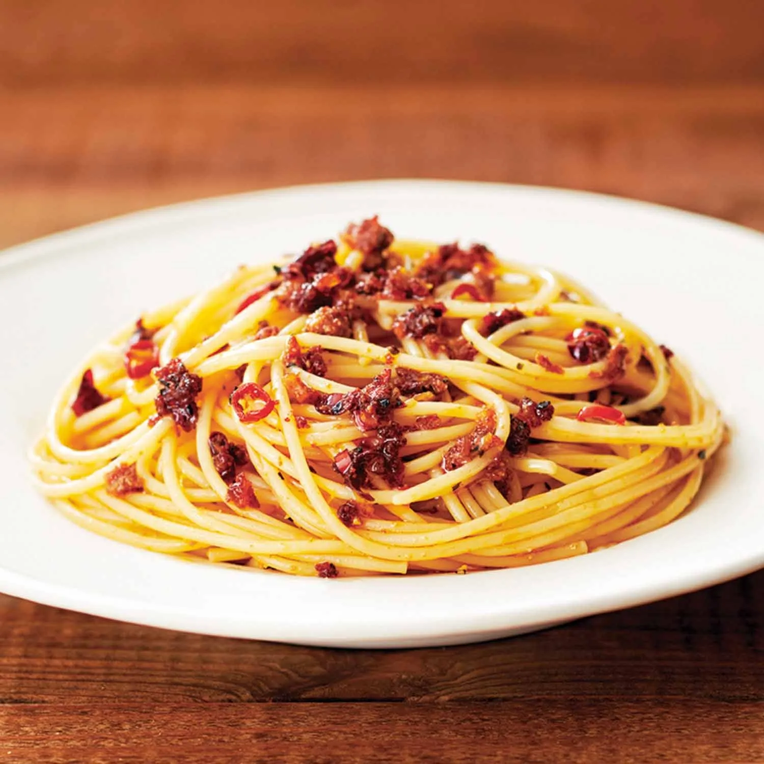 さっとパスタに混ぜるだけ!