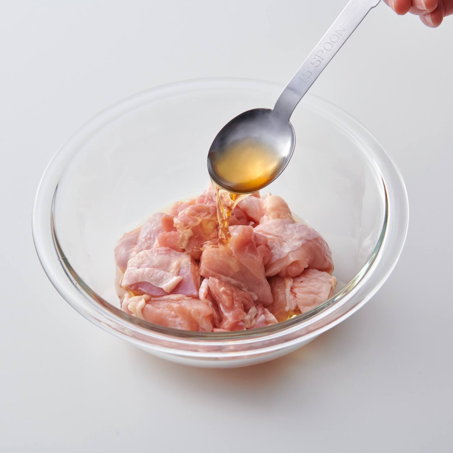 こだわりの醤油が味の決め手に