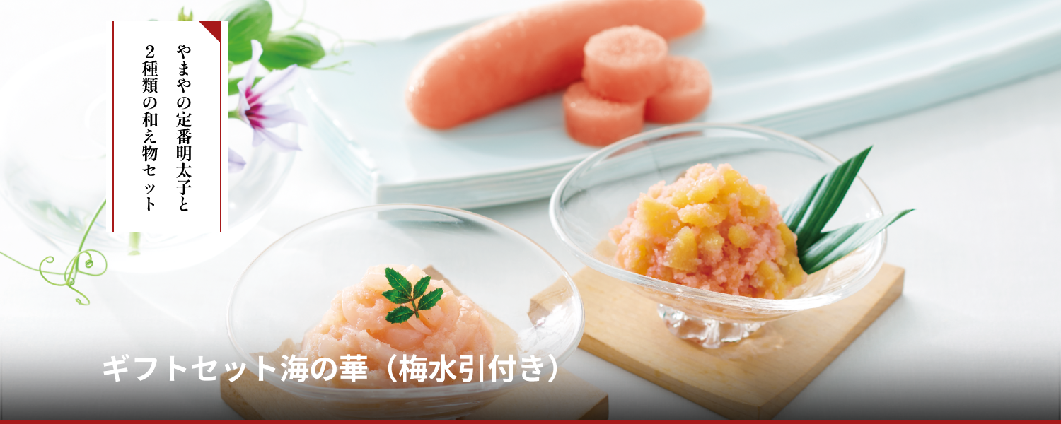 ギフトセット 海の華[水引付]