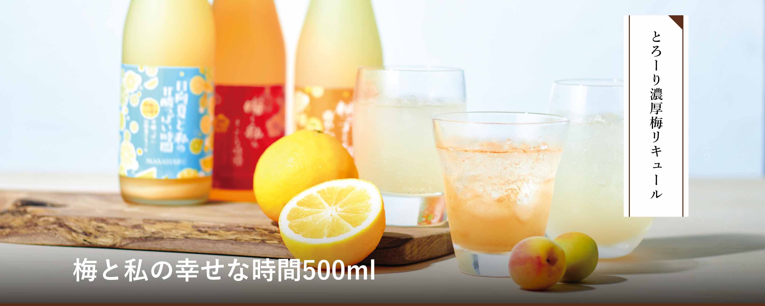 梅と私の幸せな時間500ml